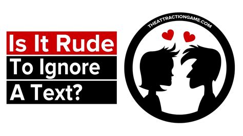 Is it rude to ignore a girl?