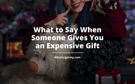 Is it rude to not accept an expensive gift?