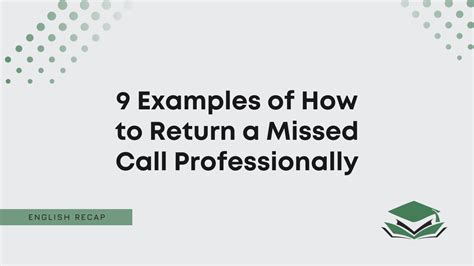 Is it rude to not return a missed call?