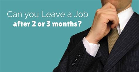 Is it rude to quit a job after 3 months?