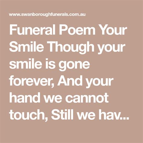 Is it rude to smile at a funeral?