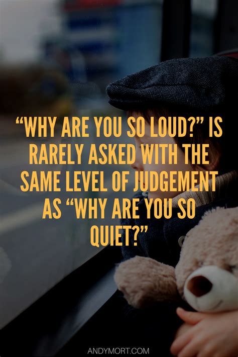 Is it rude to tell someone they are quiet?