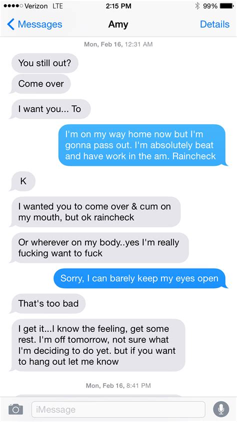 Is it rude to text a girl at night?