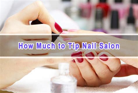 Is it rude to tip your nail tech?