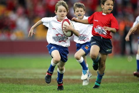 Is it safe for my child to play rugby?