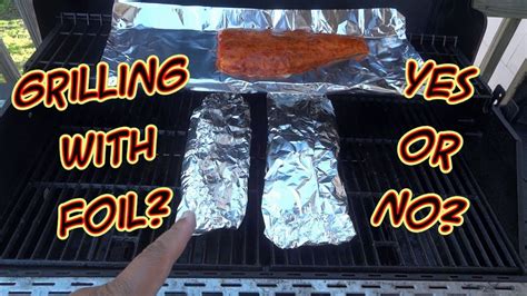 Is it safe to BBQ on aluminum foil?