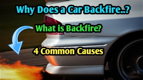 Is it safe to backfire a car?