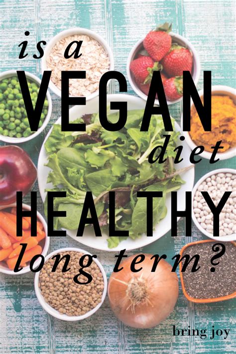 Is it safe to be vegan long term?