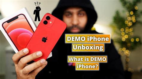 Is it safe to buy a demo iPhone?
