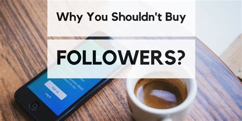 Is it safe to buy social media followers?