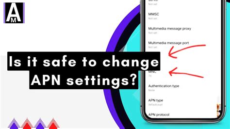 Is it safe to change APN?