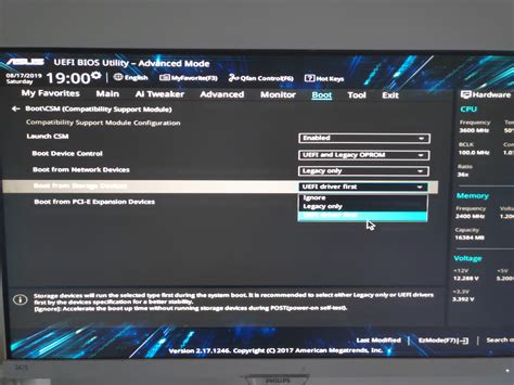 Is it safe to change legacy to UEFI?