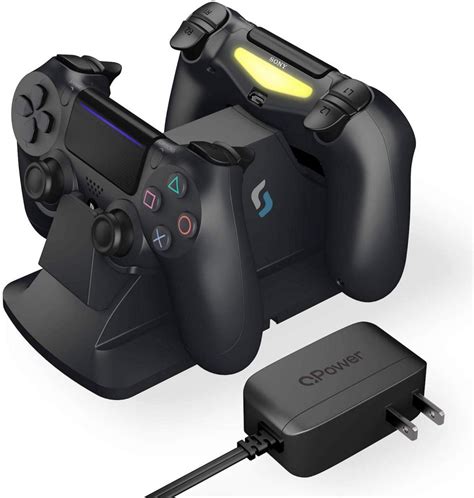 Is it safe to charge a PS4 controller with a wall charger?