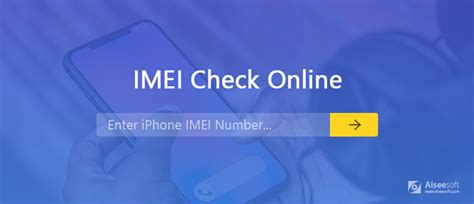 Is it safe to check IMEI number online?