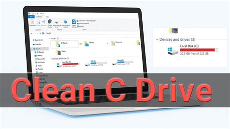 Is it safe to clean C drive?