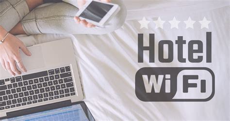 Is it safe to connect work laptop to hotel Wi-Fi?