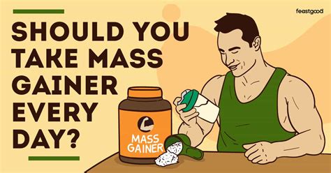Is it safe to consume mass gainer everyday?