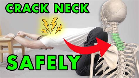Is it safe to crack your neck?