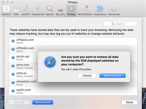 Is it safe to delete Safari cache files on Mac?