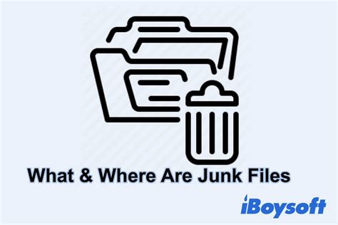 Is it safe to delete junk files?