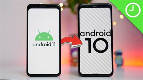 Is it safe to downgrade Android 11 to 10?
