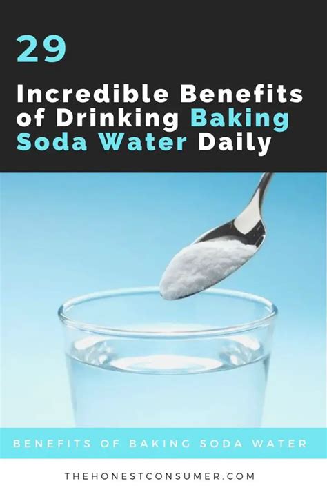 Is it safe to drink baking soda and water daily?