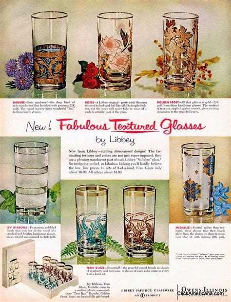 Is it safe to drink from vintage glassware?