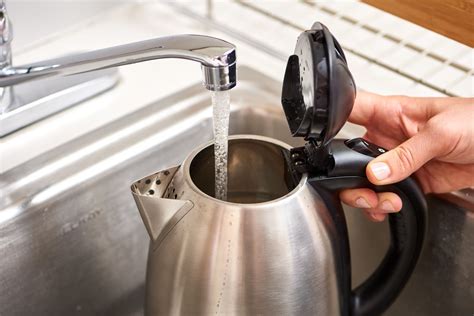 Is it safe to drink water from a kettle?