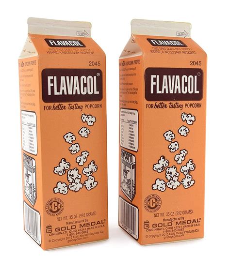 Is it safe to eat Flavacol?