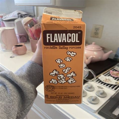 Is it safe to eat Flavacol?