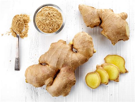 Is it safe to eat a raw ginger?