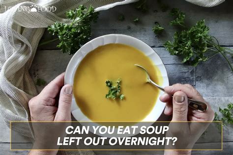 Is it safe to eat food left out overnight?