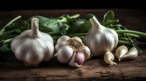 Is it safe to eat garlic when it turns green?