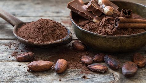 Is it safe to eat raw cocoa powder?