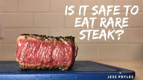 Is it safe to eat steak with pink?