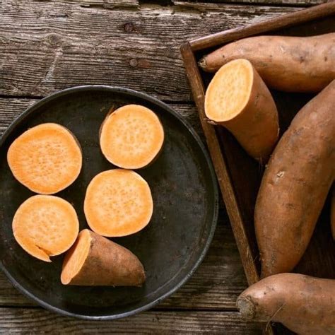 Is it safe to eat sweet potatoes with black spots?