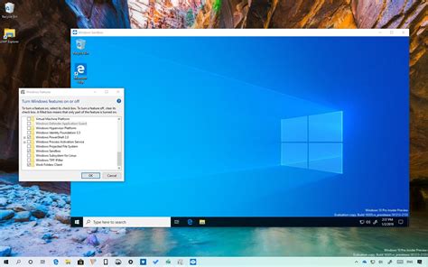 Is it safe to enable Windows sandbox?