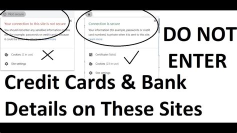 Is it safe to enter card details online?