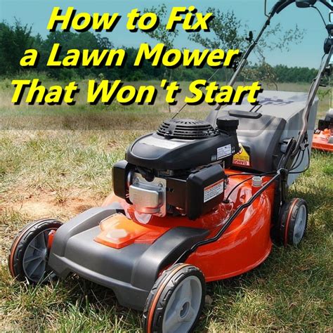 Is it safe to flip a lawn mower?