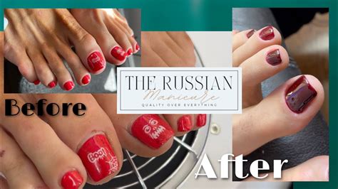 Is it safe to get a Russian pedicure?