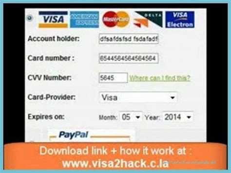 Is it safe to give CVV number to PayPal?