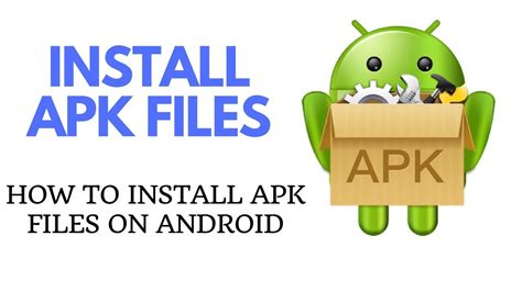 Is it safe to install APK files?