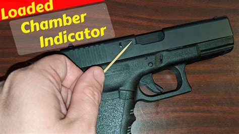 Is it safe to keep a bullet in the chamber of a Glock?