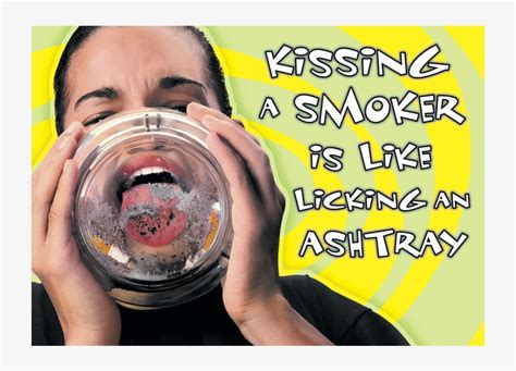 Is it safe to kiss a smoker?