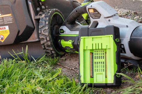 Is it safe to leave a lawn mower battery charging overnight?
