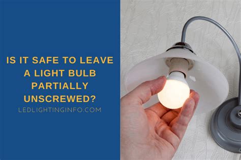 Is it safe to leave a light on 24 7?