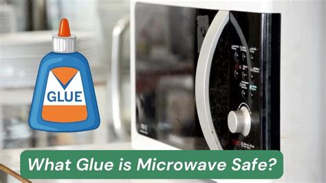 Is it safe to microwave hot glue?