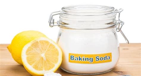 Is it safe to mix lemon juice with baking soda?