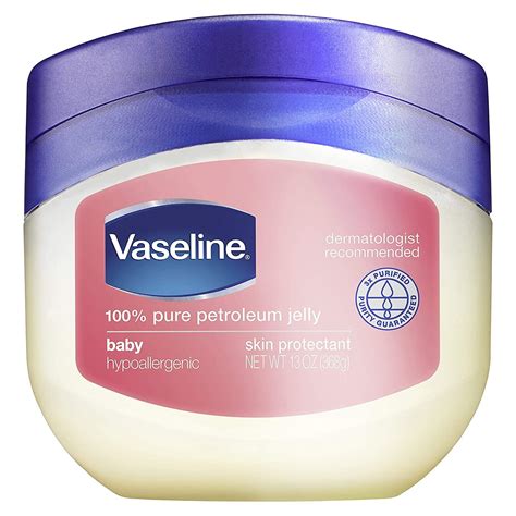 Is it safe to put Vaseline on a baby?
