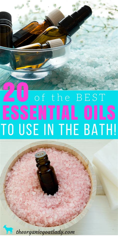 Is it safe to put essential oils in bath water?